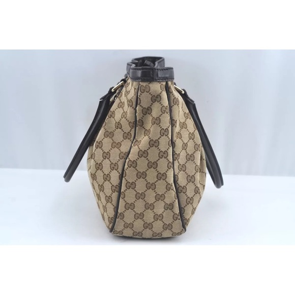 Authentic Gucci Tote (with keychain, pictured). - Picture 6 of 14